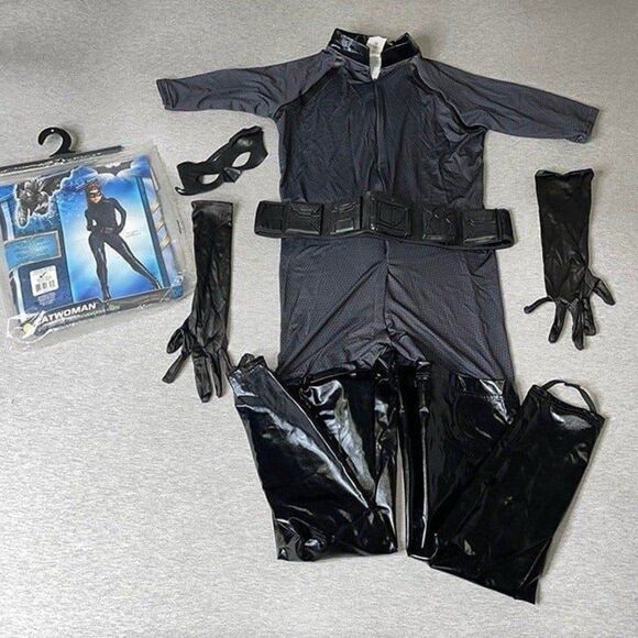 Secret Wishes Batman: The Dark Knight Trilogy Adult Catwoman Dress-Up Costume - Picture 2 of 6